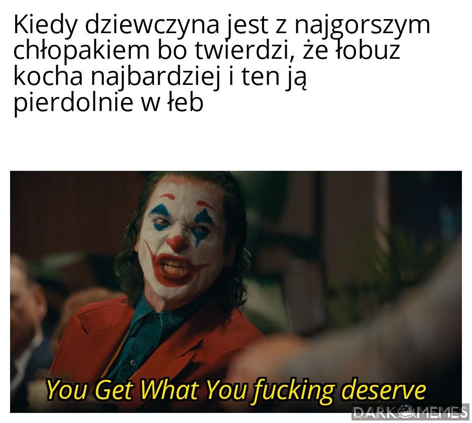 Dobrze Ci tak