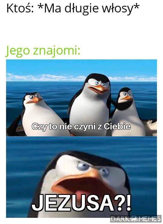 Trochę religijny mem