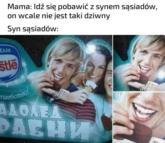 Ciekawe czy wziął całego