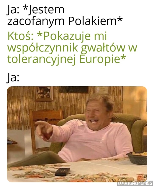 Jeszcze chłopa przebranego za babe brakuje 