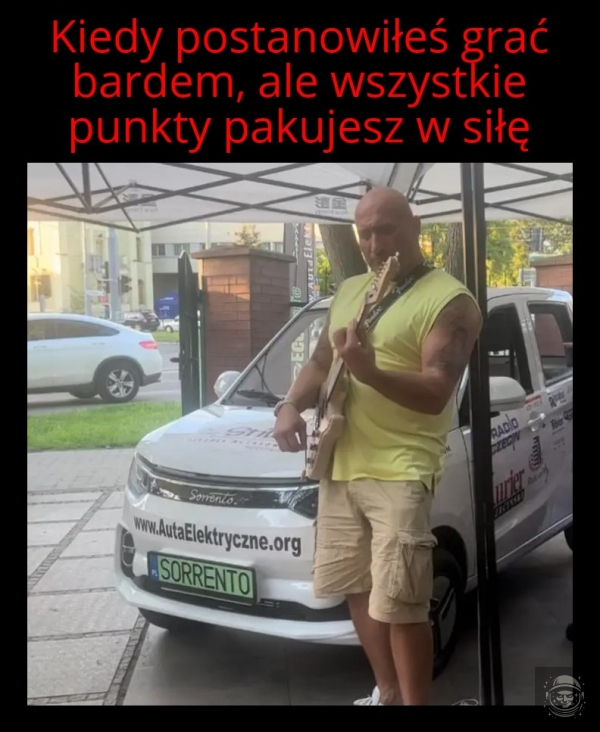 Jakie czasy taki bard