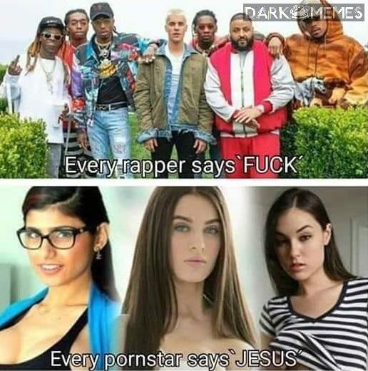 Rap vs Porno