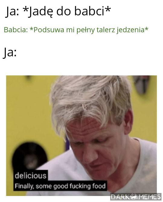 Dawno nie jadłem
