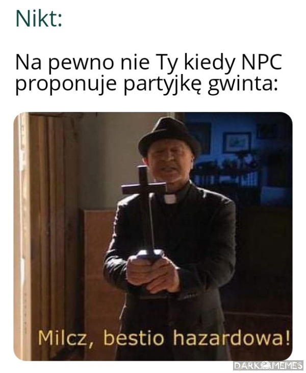 Pytasz dzika czy sra w lesie?