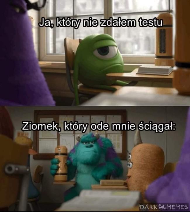 Miałeś inną grupę