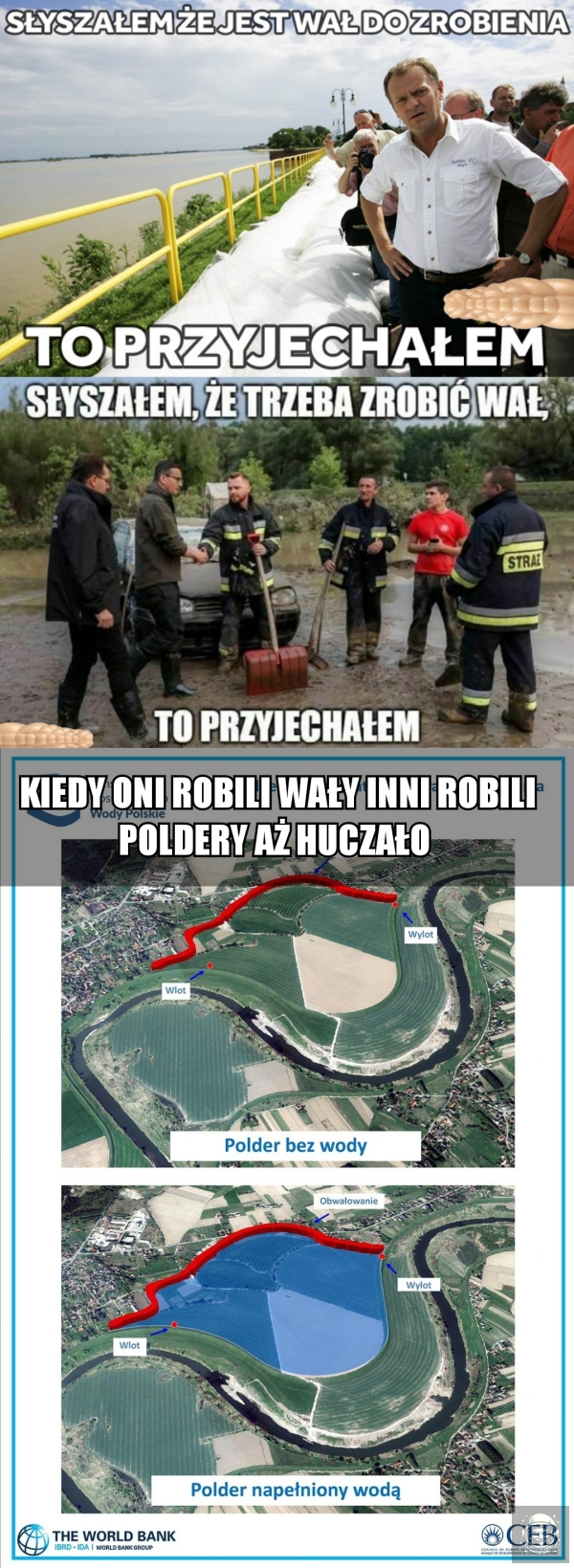 Polder huczy w całej Polsce są aż trzy!