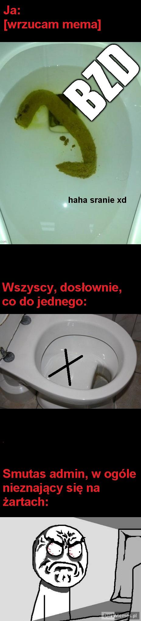 Gdy wrzucam mema na JBZD...