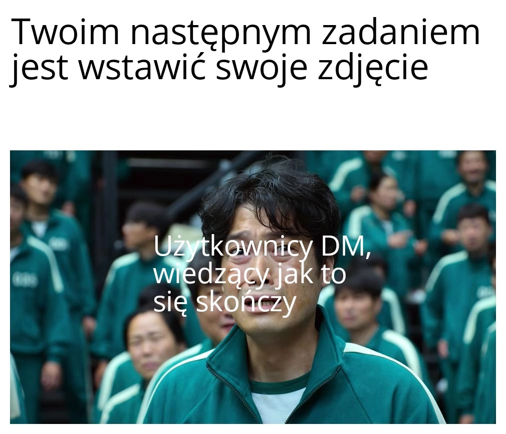 O Boże o kur...