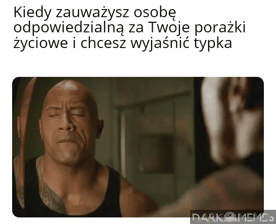 Słuchaj przystojny debilu