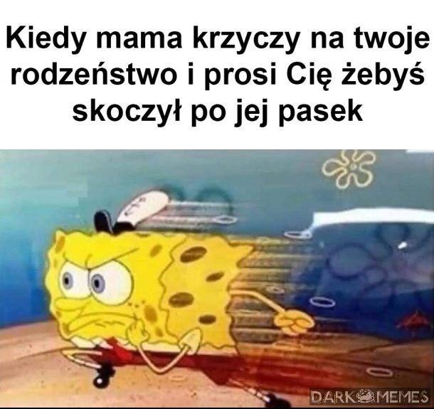 Szybko bo się wścieknie