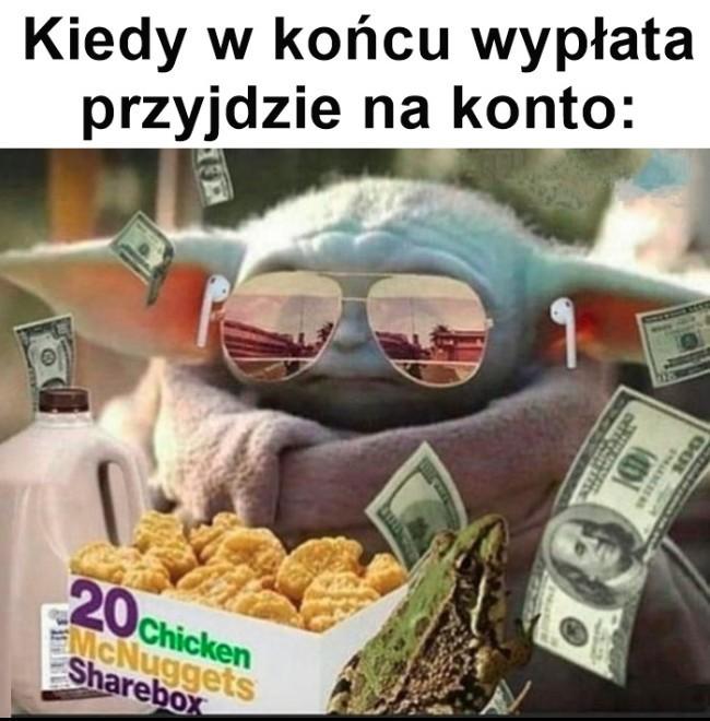 Pieniądze szczęścia nie dają XDDDDD