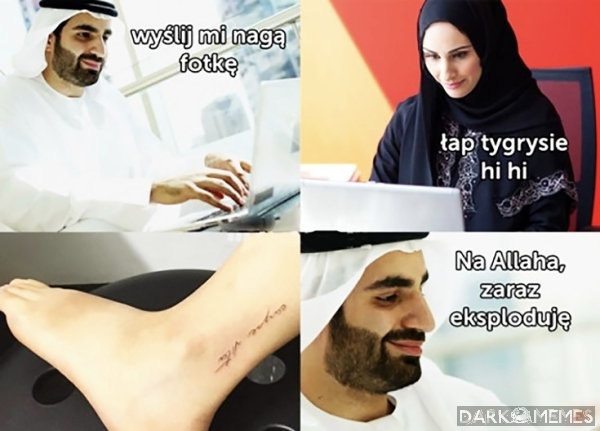 Tak świńtuszom kozojebcy