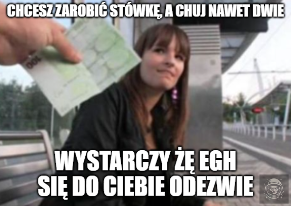 Kasa leży na ulicy!