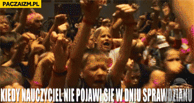 Pozdrawiam epileptyków.