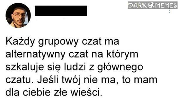 Dlatego nie mam znajomych