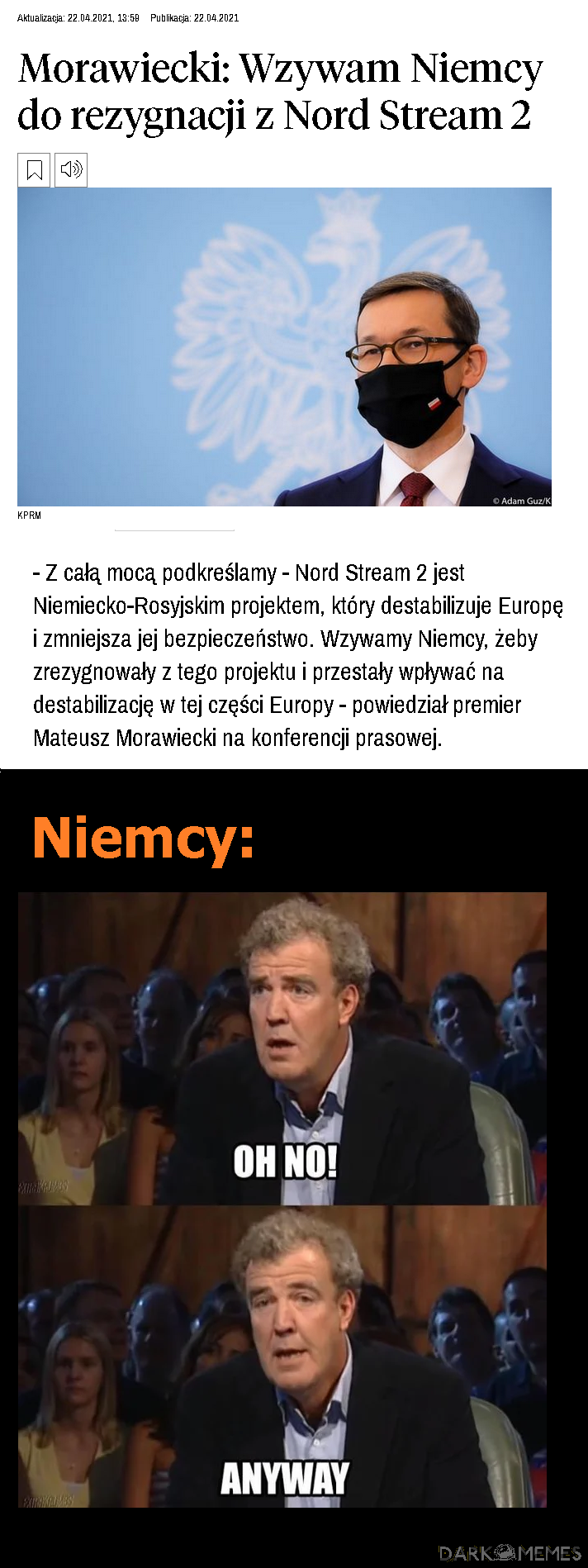 Możesz se wzywać do woli