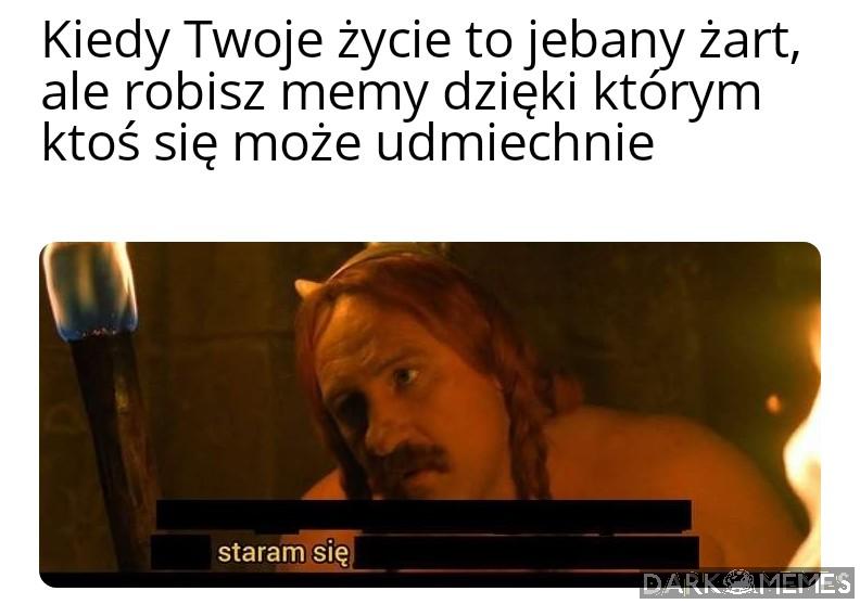 Chociaż tyle mogę...
