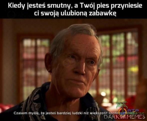 Dzisiaj robię sobie wolne od dzidki jak coś