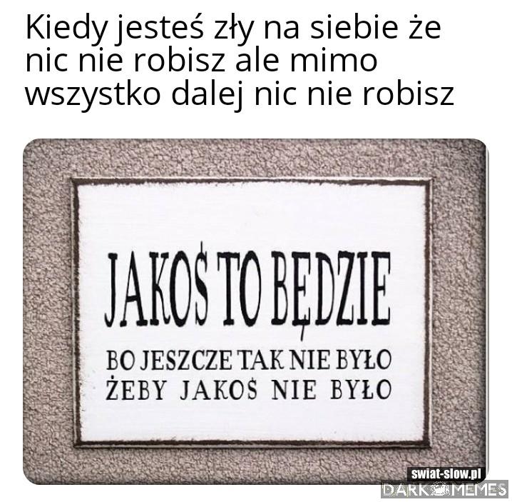 Zawsze jakoś jest