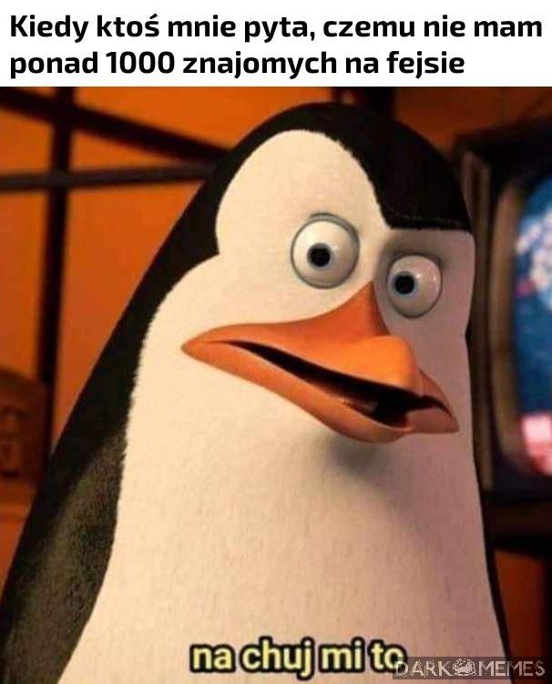 A w życiu ani jednego