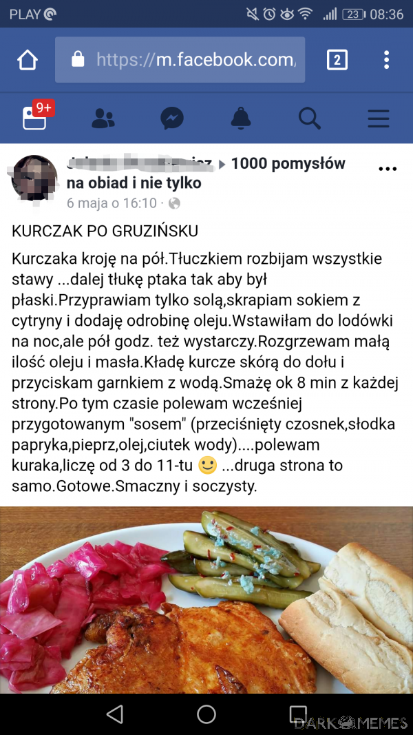 Zgłodniałem