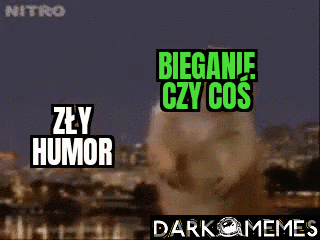 Idź pobiegaj czy coś