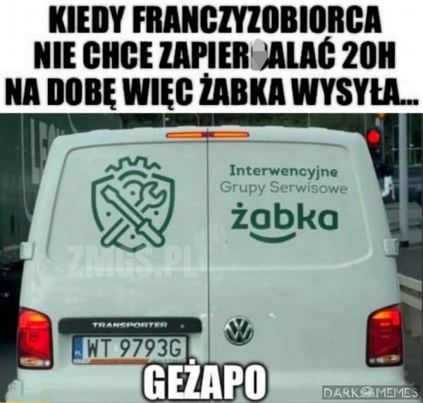 Żabka