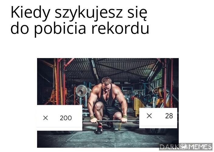 Postaram się od północy żeby nie spamić za bardzo