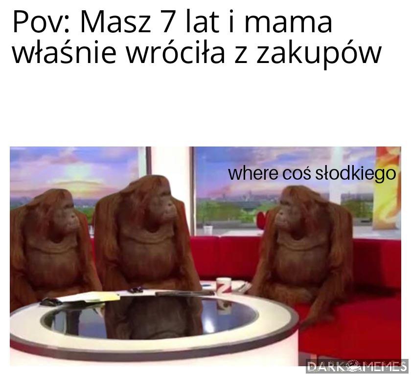 Kupiłaś mi coś?