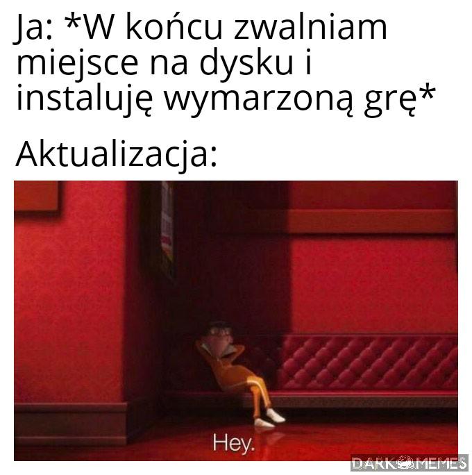 I nie pograsz