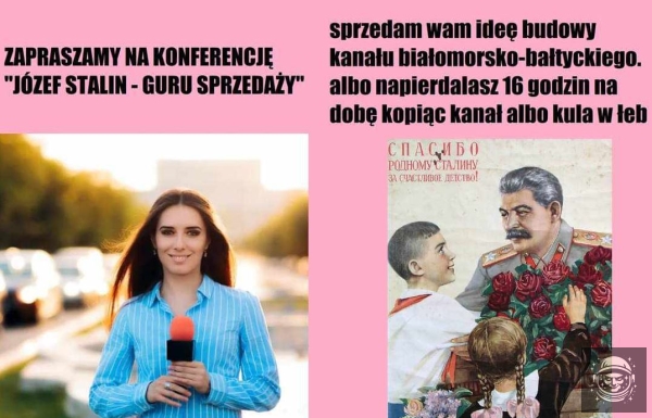 Towarysz Stalin, co usta słodsze ma od malin