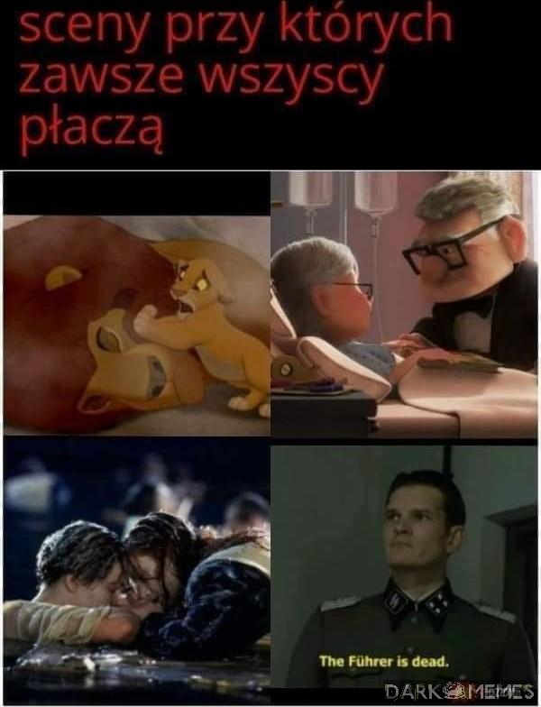 *Płaczący tytuł*