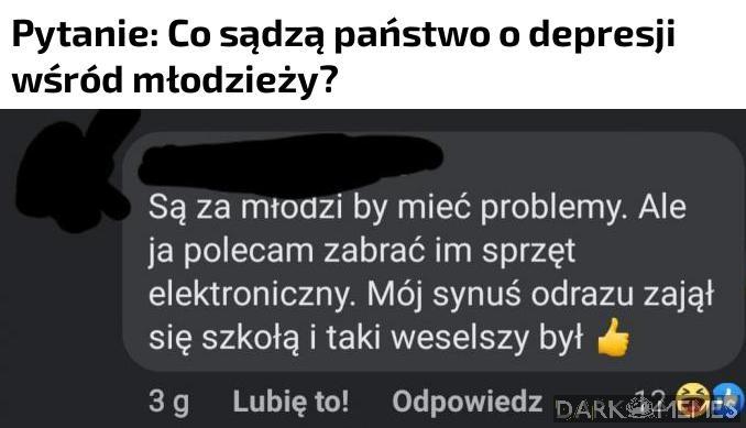 Co Ty tam wiesz gówniarzu?