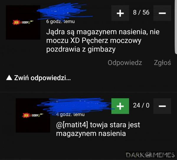 Kobiety sa gorsze od męzczyżn, bo nie mają jaj do przechowywania sików :)