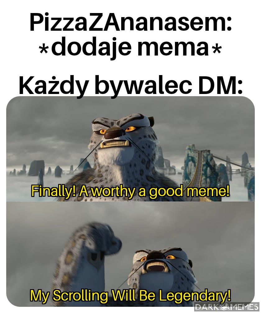 W końcu!