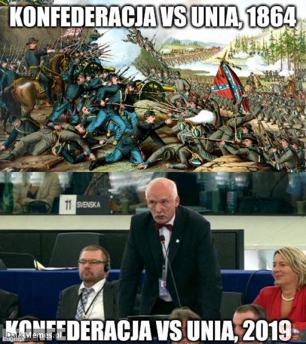 Unia vs. Konfederacja