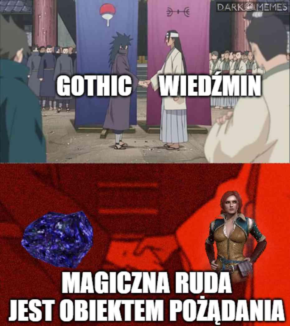 Czasami występuje też netfliksowana czarna ruda