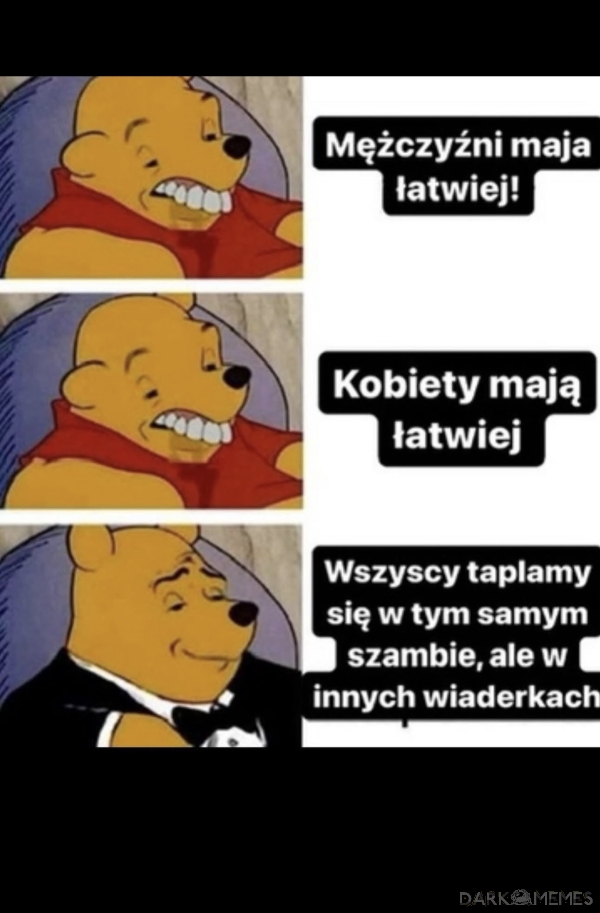 Kto ma łatwiej xD