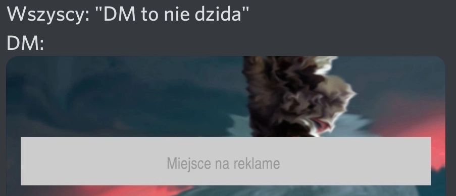 Reklamy już w krótce dostępne również na DM. 