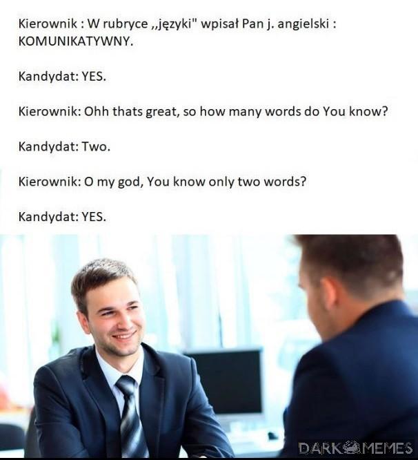 Dwa słowa