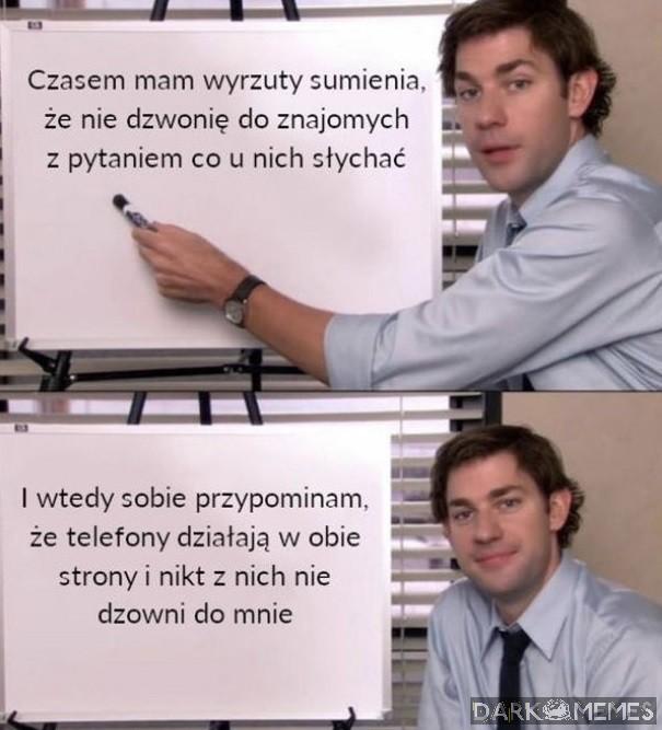 I chuj w dupę takim znajomym