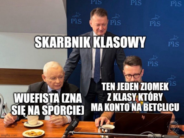 I wiesz gdzie hajs z zbiurki
