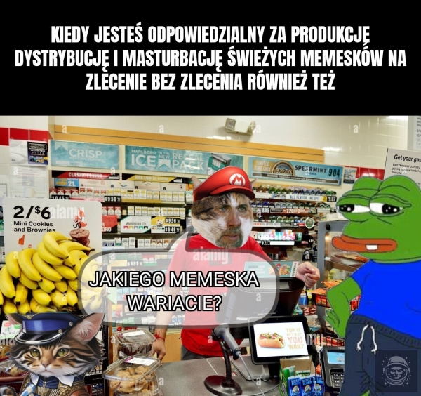 Memegh na dziś: Sklep z memami