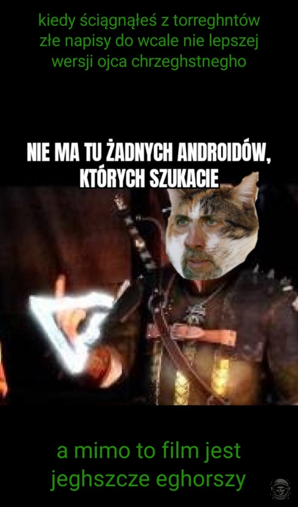 Memegh na przeghdwczoraj to taki, albo inny