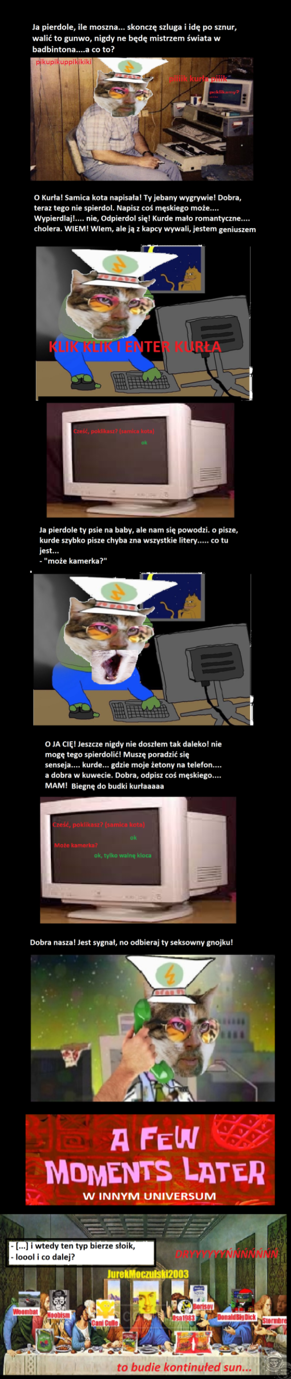 Histeria peghwnego romansu nieskonsumowanegho