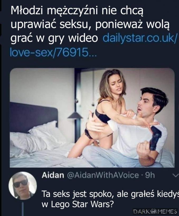 Seks nie istnieje i to też powód