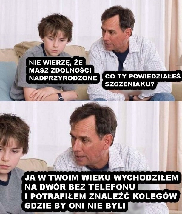 Cały dzień mnie nie było