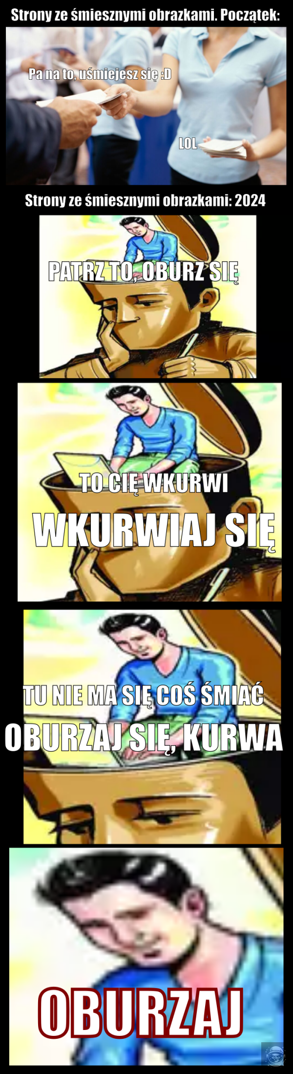 OBURZAJ SIĘ CHUJU