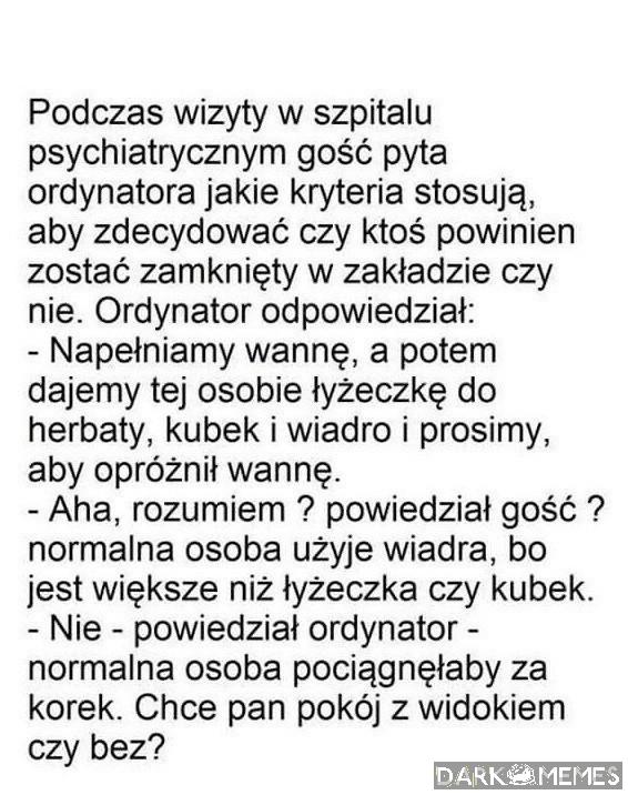 Z widokiem poproszę