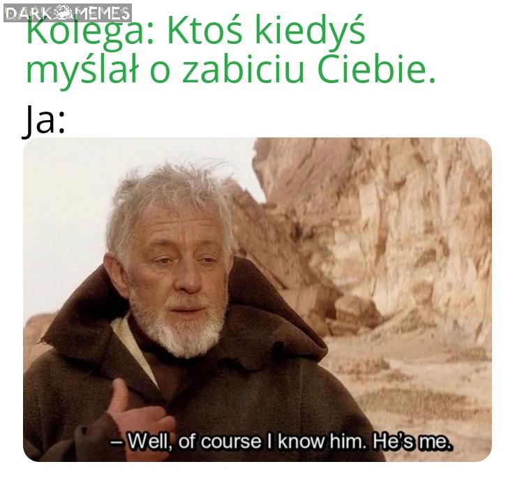 Nawet wiem kto